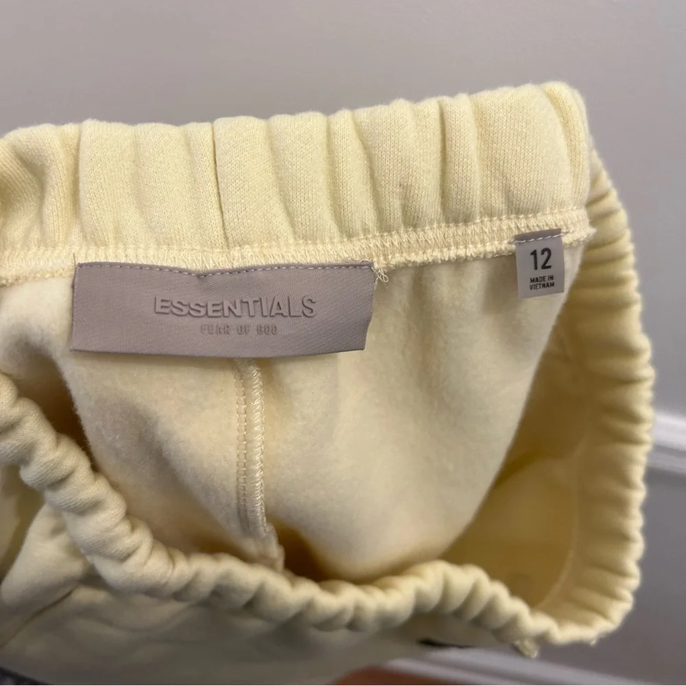 Fear of God essentials fear
